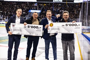 Fribourg-Gottéron VS SCL Tigers