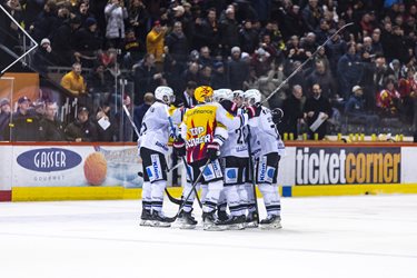 SC Bern VS Fribourg-Gottéron