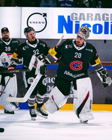 Fribourg-Gottéron VS HC Lugano