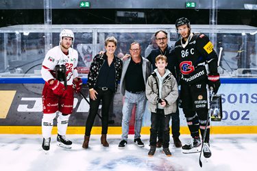 Fribourg-Gottéron VS Lausanne HC
