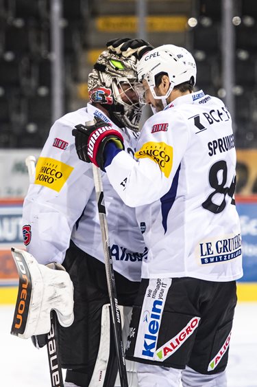 SC Bern VS Fribourg-Gottéron