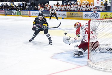 Fribourg-Gottéron VS EHC Biel-Bienne