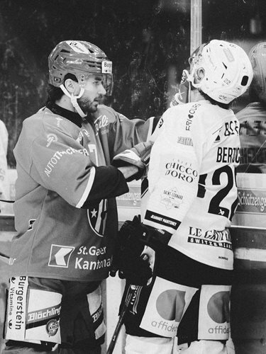 SC Rapperswil-Jona Lakers VS Fribourg-Gottéron