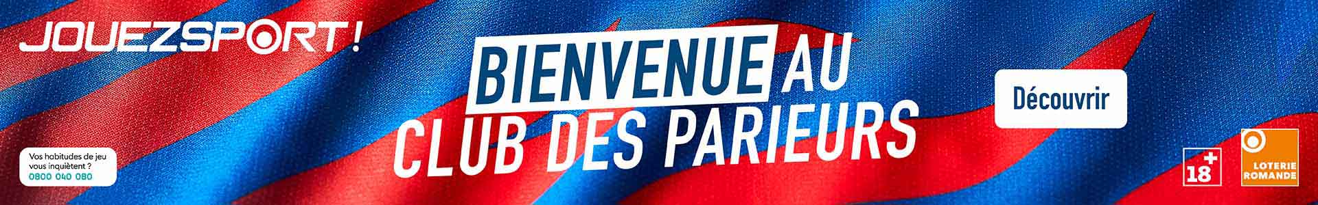 Bannière promotionnelle