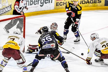 Fribourg-Gottéron VS Genève-Servette HC