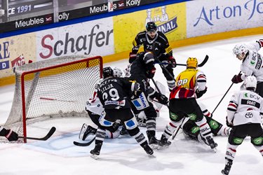 Fribourg-Gottéron VS Lausanne HC