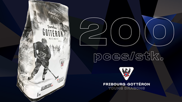 Unterstützen Sie die Young Dragons von Gottéron