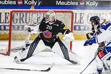 Fribourg-Gottéron VS ZSC Lions