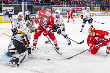 SC Rapperswil-Jona Lakers VS Fribourg-Gottéron