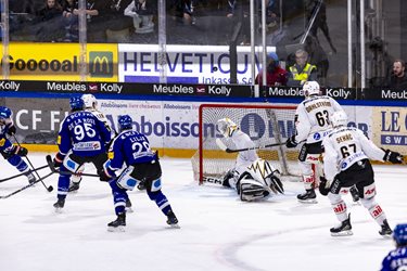 Fribourg-Gottéron VS HC Lugano