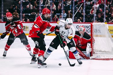 Lausanne HC VS Fribourg-Gottéron