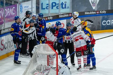 Fribourg-Gottéron VS SC Rapperswil-Jona Lakers