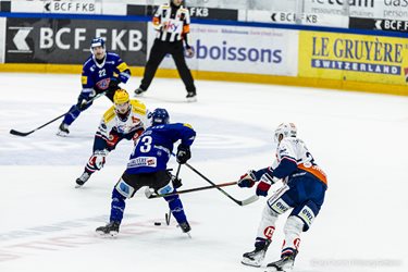 Fribourg-Gottéron VS ZSC Lions