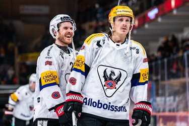 SCL Tigers VS Fribourg-Gottéron