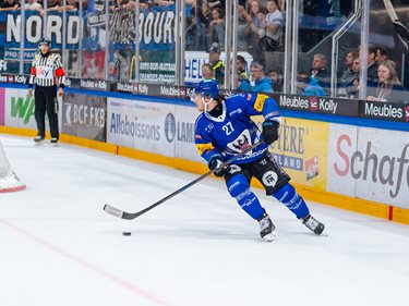Fribourg-Gottéron VS SCL Tigers